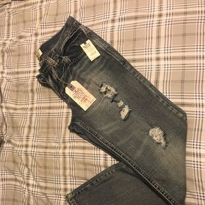 NWT Rustic Blue Jeans